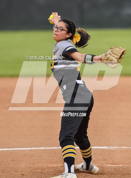 Thumbnail 1 in Southwest Legacy vs East Central (NISD Softball Tournament) photogallery.