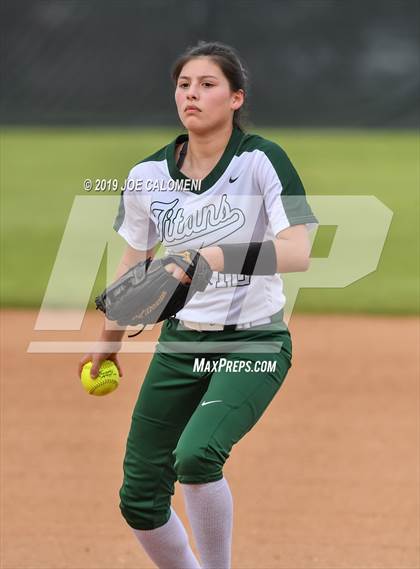 Thumbnail 2 in Southwest Legacy vs East Central (NISD Softball Tournament) photogallery.