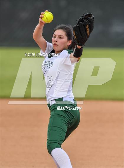 Thumbnail 1 in Southwest Legacy vs East Central (NISD Softball Tournament) photogallery.