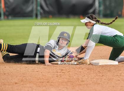 Thumbnail 1 in Southwest Legacy vs East Central (NISD Softball Tournament) photogallery.