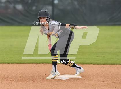 Thumbnail 3 in Southwest Legacy vs East Central (NISD Softball Tournament) photogallery.