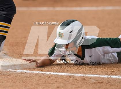 Thumbnail 1 in Southwest Legacy vs East Central (NISD Softball Tournament) photogallery.