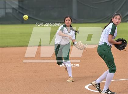 Thumbnail 3 in Southwest Legacy vs East Central (NISD Softball Tournament) photogallery.