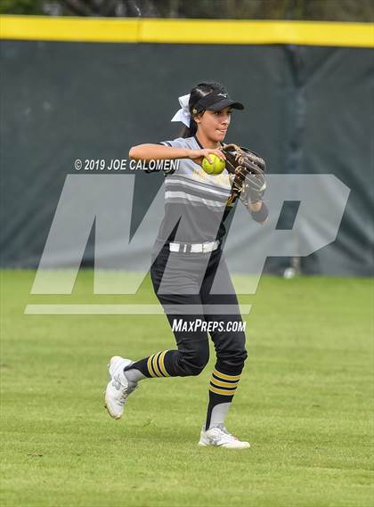 Thumbnail 3 in Southwest Legacy vs East Central (NISD Softball Tournament) photogallery.