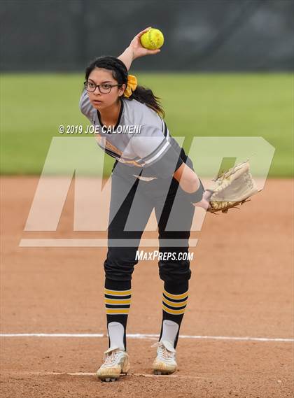 Thumbnail 1 in Southwest Legacy vs East Central (NISD Softball Tournament) photogallery.