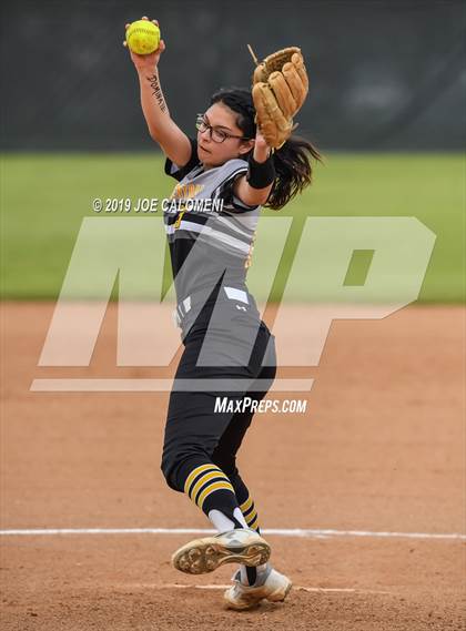 Thumbnail 2 in Southwest Legacy vs East Central (NISD Softball Tournament) photogallery.
