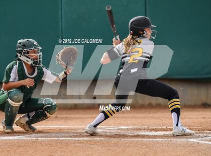 Thumbnail 3 in Southwest Legacy vs East Central (NISD Softball Tournament) photogallery.