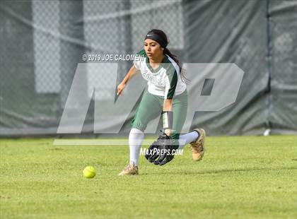 Thumbnail 2 in Southwest Legacy vs East Central (NISD Softball Tournament) photogallery.