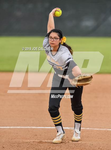 Thumbnail 1 in Southwest Legacy vs East Central (NISD Softball Tournament) photogallery.