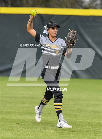 Thumbnail 3 in Southwest Legacy vs East Central (NISD Softball Tournament) photogallery.