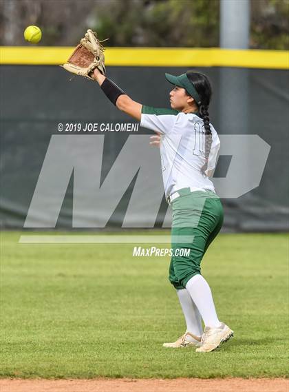 Thumbnail 3 in Southwest Legacy vs East Central (NISD Softball Tournament) photogallery.