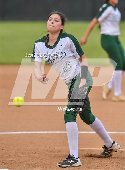 Thumbnail 3 in Southwest Legacy vs East Central (NISD Softball Tournament) photogallery.