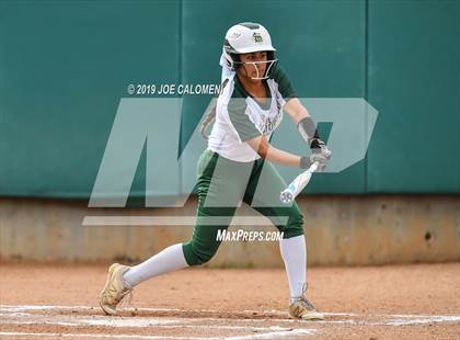 Thumbnail 2 in Southwest Legacy vs East Central (NISD Softball Tournament) photogallery.