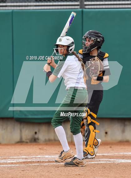Thumbnail 2 in Southwest Legacy vs East Central (NISD Softball Tournament) photogallery.