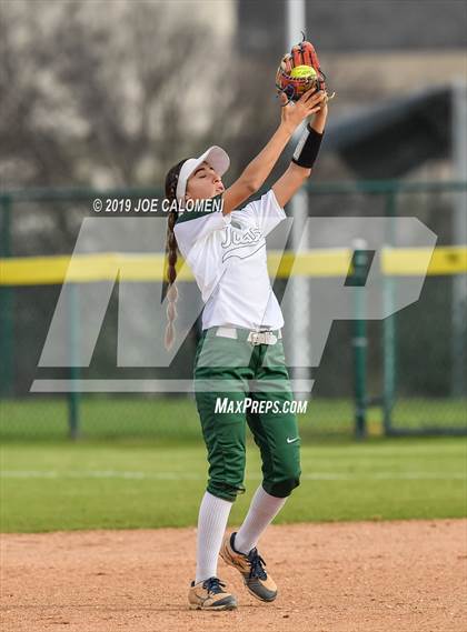 Thumbnail 2 in Southwest Legacy vs East Central (NISD Softball Tournament) photogallery.