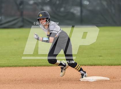 Thumbnail 3 in Southwest Legacy vs East Central (NISD Softball Tournament) photogallery.