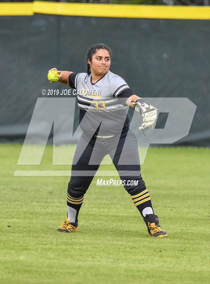 Thumbnail 1 in Southwest Legacy vs East Central (NISD Softball Tournament) photogallery.