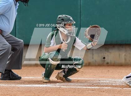 Thumbnail 3 in Southwest Legacy vs East Central (NISD Softball Tournament) photogallery.