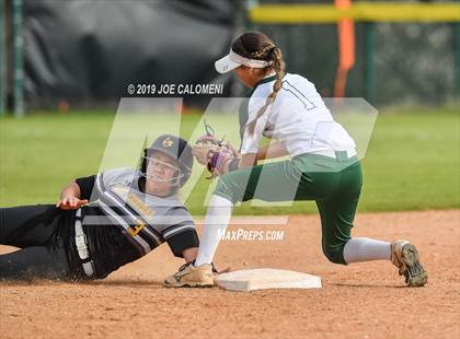 Thumbnail 2 in Southwest Legacy vs East Central (NISD Softball Tournament) photogallery.