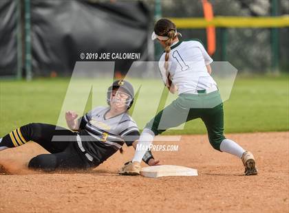 Thumbnail 1 in Southwest Legacy vs East Central (NISD Softball Tournament) photogallery.