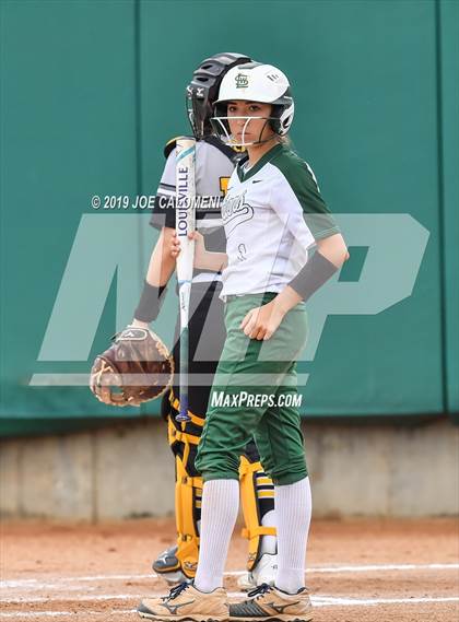 Thumbnail 1 in Southwest Legacy vs East Central (NISD Softball Tournament) photogallery.