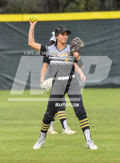 Thumbnail 2 in Southwest Legacy vs East Central (NISD Softball Tournament) photogallery.