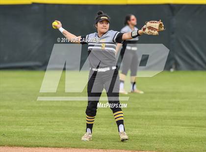 Thumbnail 1 in Southwest Legacy vs East Central (NISD Softball Tournament) photogallery.
