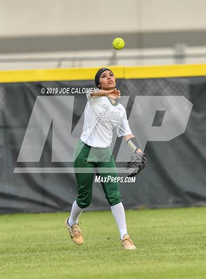 Thumbnail 1 in Southwest Legacy vs East Central (NISD Softball Tournament) photogallery.
