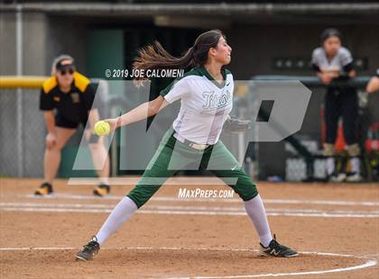 Thumbnail 3 in Southwest Legacy vs East Central (NISD Softball Tournament) photogallery.