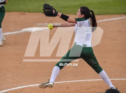 Thumbnail 3 in Southwest Legacy vs East Central (NISD Softball Tournament) photogallery.