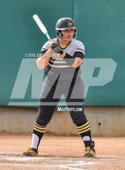 Thumbnail 1 in Southwest Legacy vs East Central (NISD Softball Tournament) photogallery.