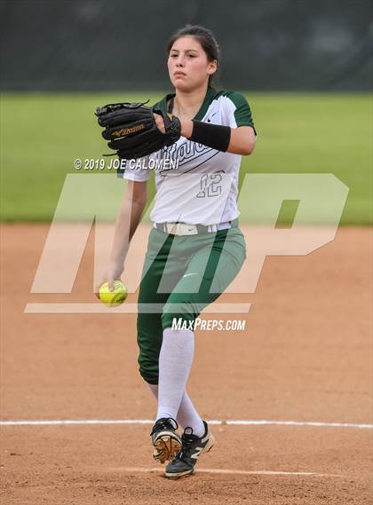 Thumbnail 1 in Southwest Legacy vs East Central (NISD Softball Tournament) photogallery.