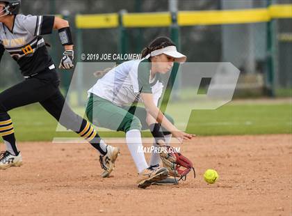Thumbnail 2 in Southwest Legacy vs East Central (NISD Softball Tournament) photogallery.