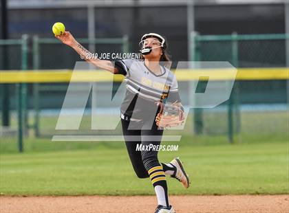 Thumbnail 1 in Southwest Legacy vs East Central (NISD Softball Tournament) photogallery.