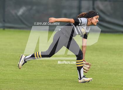 Thumbnail 2 in Southwest Legacy vs East Central (NISD Softball Tournament) photogallery.