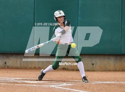 Thumbnail 2 in Southwest Legacy vs East Central (NISD Softball Tournament) photogallery.