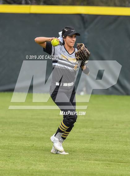 Thumbnail 1 in Southwest Legacy vs East Central (NISD Softball Tournament) photogallery.