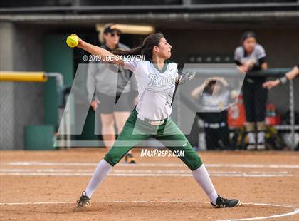 Thumbnail 1 in Southwest Legacy vs East Central (NISD Softball Tournament) photogallery.