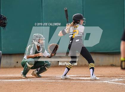 Thumbnail 2 in Southwest Legacy vs East Central (NISD Softball Tournament) photogallery.