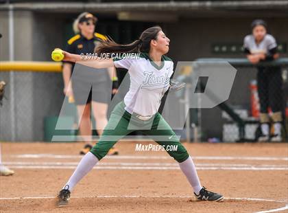 Thumbnail 1 in Southwest Legacy vs East Central (NISD Softball Tournament) photogallery.