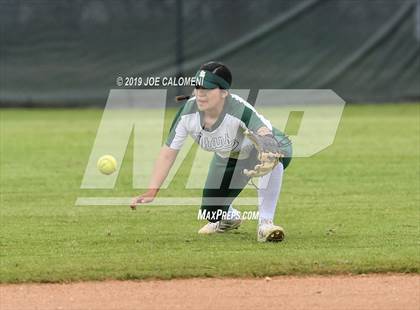 Thumbnail 2 in Southwest Legacy vs East Central (NISD Softball Tournament) photogallery.