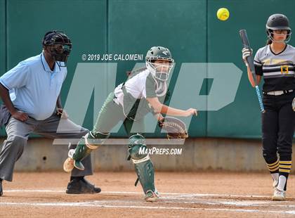 Thumbnail 2 in Southwest Legacy vs East Central (NISD Softball Tournament) photogallery.