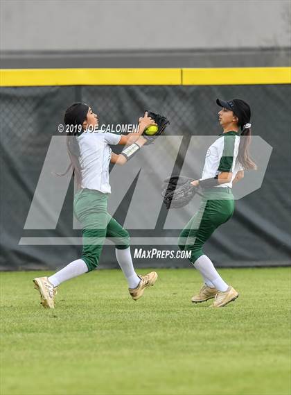 Thumbnail 2 in Southwest Legacy vs East Central (NISD Softball Tournament) photogallery.