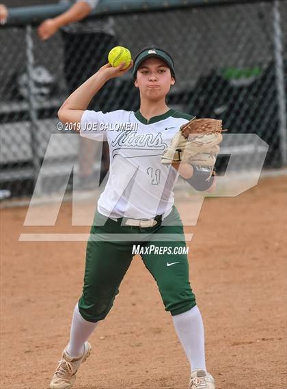 Thumbnail 2 in Southwest Legacy vs East Central (NISD Softball Tournament) photogallery.