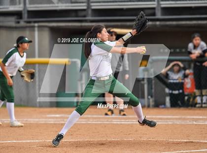 Thumbnail 3 in Southwest Legacy vs East Central (NISD Softball Tournament) photogallery.