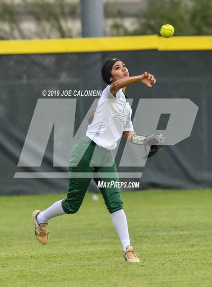 Thumbnail 3 in Southwest Legacy vs East Central (NISD Softball Tournament) photogallery.