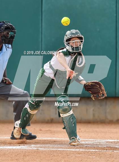 Thumbnail 1 in Southwest Legacy vs East Central (NISD Softball Tournament) photogallery.
