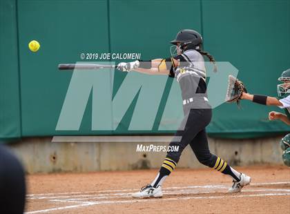 Thumbnail 2 in Southwest Legacy vs East Central (NISD Softball Tournament) photogallery.