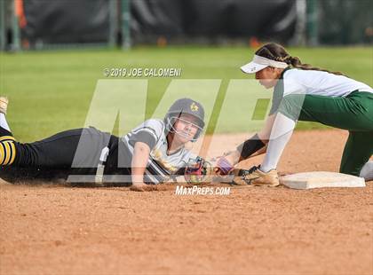 Thumbnail 2 in Southwest Legacy vs East Central (NISD Softball Tournament) photogallery.