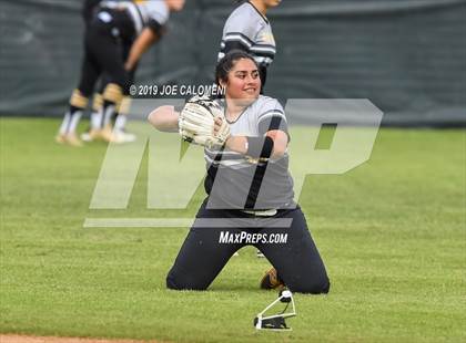 Thumbnail 2 in Southwest Legacy vs East Central (NISD Softball Tournament) photogallery.